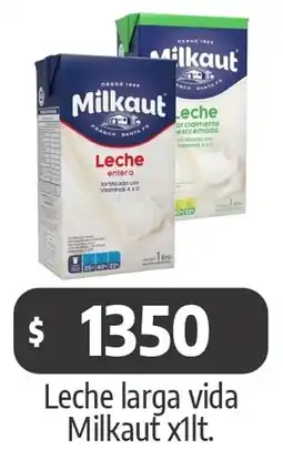 Autoservicio Capo Leche larga vida Milkaut oferta