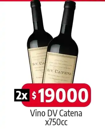 Autoservicio Capo Vino DV Catena oferta