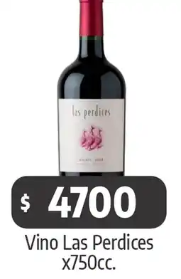 Autoservicio Capo Vino Las Perdices oferta