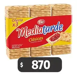 Autoservicio Capo Galletas Mediatarde oferta
