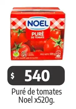 Autoservicio Capo Puré de tomates Noel oferta