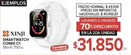 Carrefour Xinji Smartwatch Cobee C1 oferta