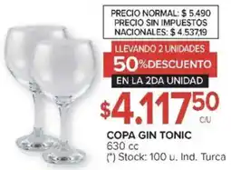 Carrefour Copa gin tonic oferta