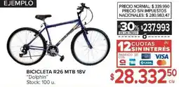 Carrefour Dolphin Bicicleta R26 MTB 18V oferta