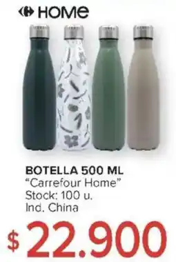 Carrefour Carrefour Home Botella oferta
