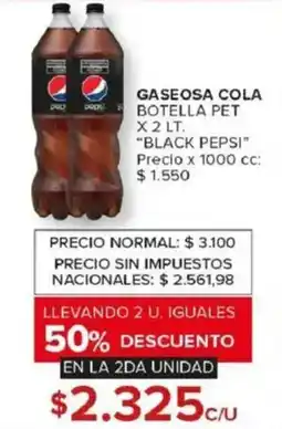 Carrefour Black pepsi oferta