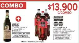 Carrefour Fernet + Coca Cola oferta