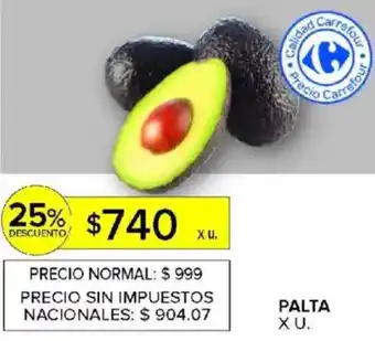 Carrefour Palta oferta