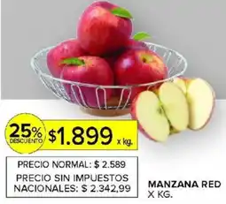 Carrefour Manzana red oferta