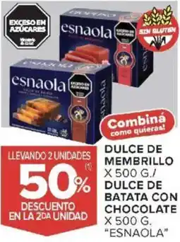 Carrefour Esnaola dulce de membrillo oferta