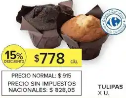 Carrefour Tulipas oferta