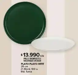 Carrefour Plato playo hitit oferta