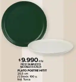 Carrefour Plato postre hitit oferta