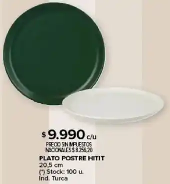 Carrefour Plato postre hitit oferta