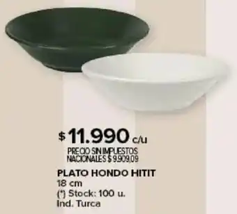 Carrefour Plato hondo hitit oferta