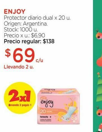 Farmacity Protectores femeninos oferta