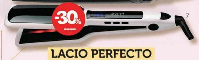Plancha para pelo studio 9 professional x-wide precision oferta en Farmacity