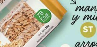 Farmacity Barra de arroz nat crocante x 20 g oferta