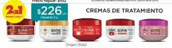 Farmacity Crema tratamiento elvive l´oréal paris color vive x 300 ml oferta