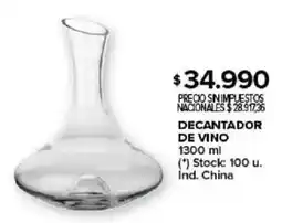 Carrefour Decantador de vino oferta
