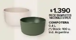 Carrefour Compotera oferta