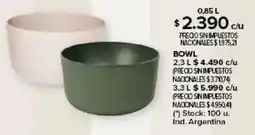 Carrefour Bowl oferta