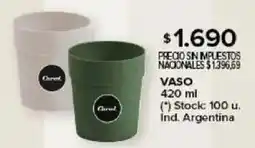 Carrefour Vaso oferta