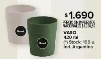 Carrefour Vaso oferta