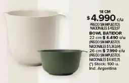 Carrefour Bowl batidor oferta