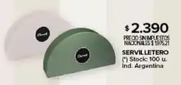 Carrefour Servilletero oferta
