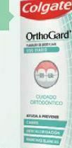 Farmacity Pasta dental colgate orthogard x 90 g oferta