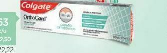 Farmacity Enjuague bucal colgate orthogard x 250 ml oferta