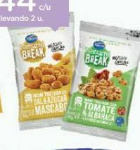 Farmacity Maní tostado natural break con sal y azúcar mascabo x 30 g oferta