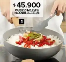 Carrefour Wok scandi oferta