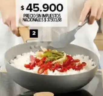 Carrefour Wok scandi oferta