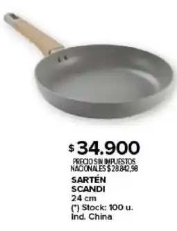 Carrefour Sartén scandi oferta