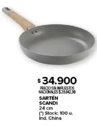 Carrefour Sartén scandi oferta