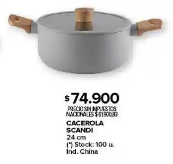Carrefour Cacerola scandi oferta