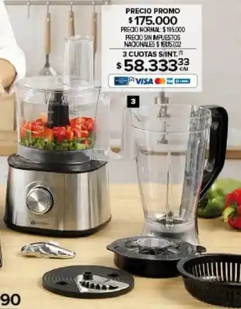 Carrefour Multiprocesador mfp1000 oferta