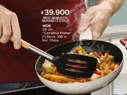 Carrefour Carrefour home wok oferta