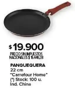Carrefour Carrefour home panquequera oferta