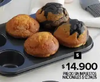 Carrefour Molde para muffin oferta