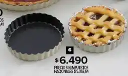 Carrefour Set x 2 mini tarteleras oferta