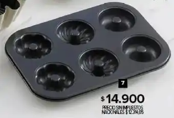 Carrefour Molde para muffin x 6 oferta