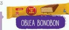 Farmacity Oblea bon o bon rellenas con chocolate con leche x 30 g oferta