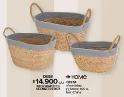 Carrefour Home cesta oferta
