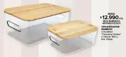 Carrefour Carrefour home organizador bamboo v/medidas oferta