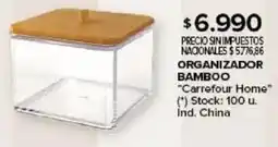 Carrefour Carrefour home organizador bamboo oferta