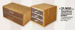 Carrefour Carrefour home organizador bamboo oferta