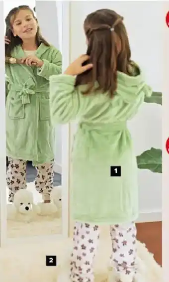 Carrefour Tex kids bata infantil microfibra oferta